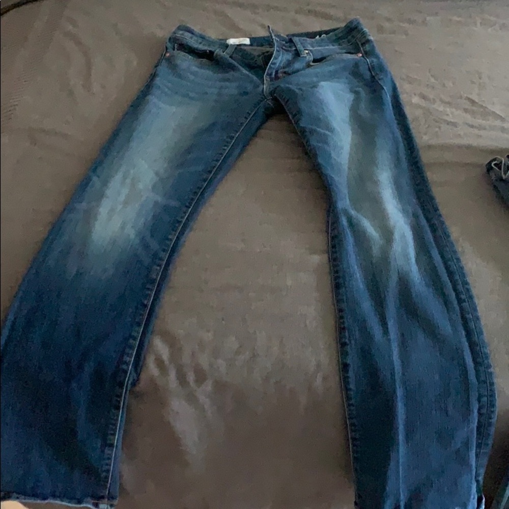 American Eagle dark wash jeans
